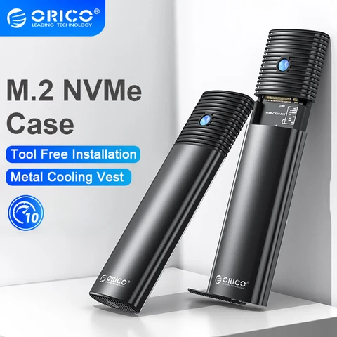 Корпус ORICO для NVMe SSD 10 Гбит/с