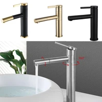 bathroom faucet hot cold water sink mixer tap basin faucets single hole tapware