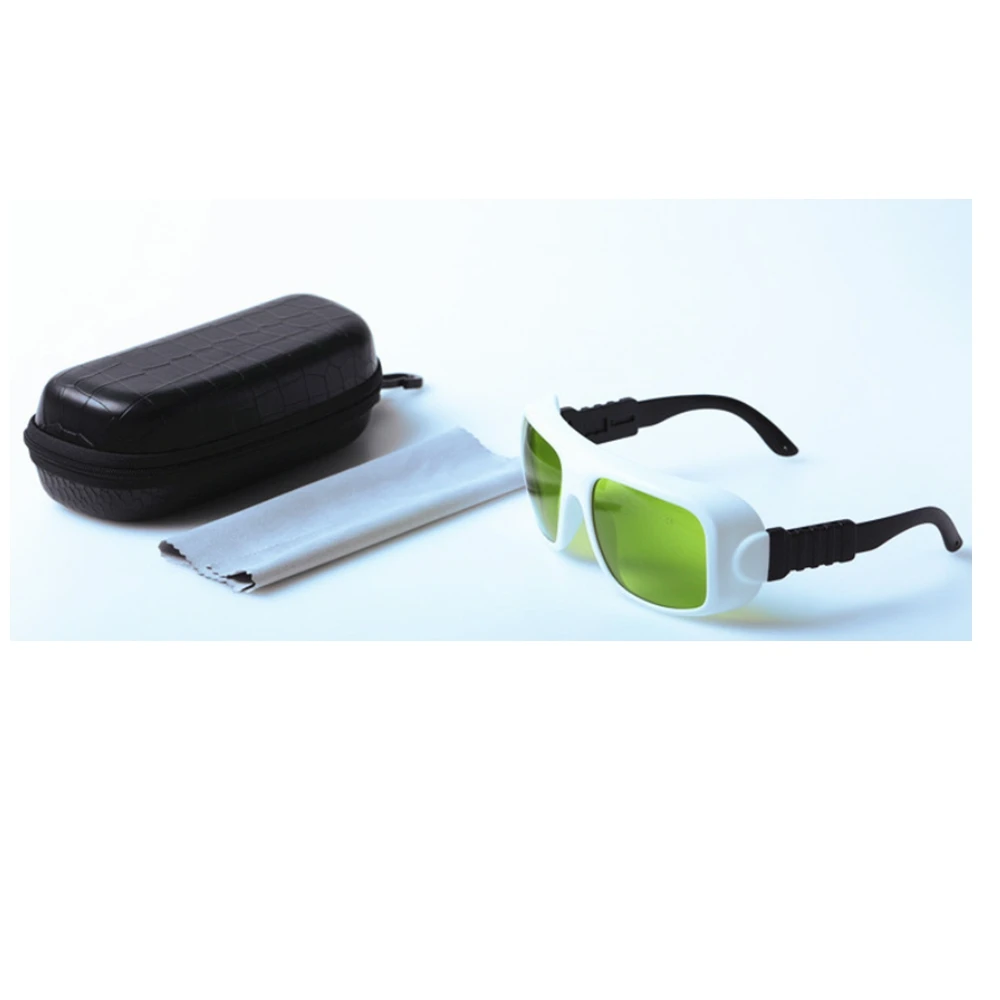 OD5+ 808nm 980nm 1064nm Laser Protective Googles 800-1100nm ND YAG Safety Glasses Frame 36