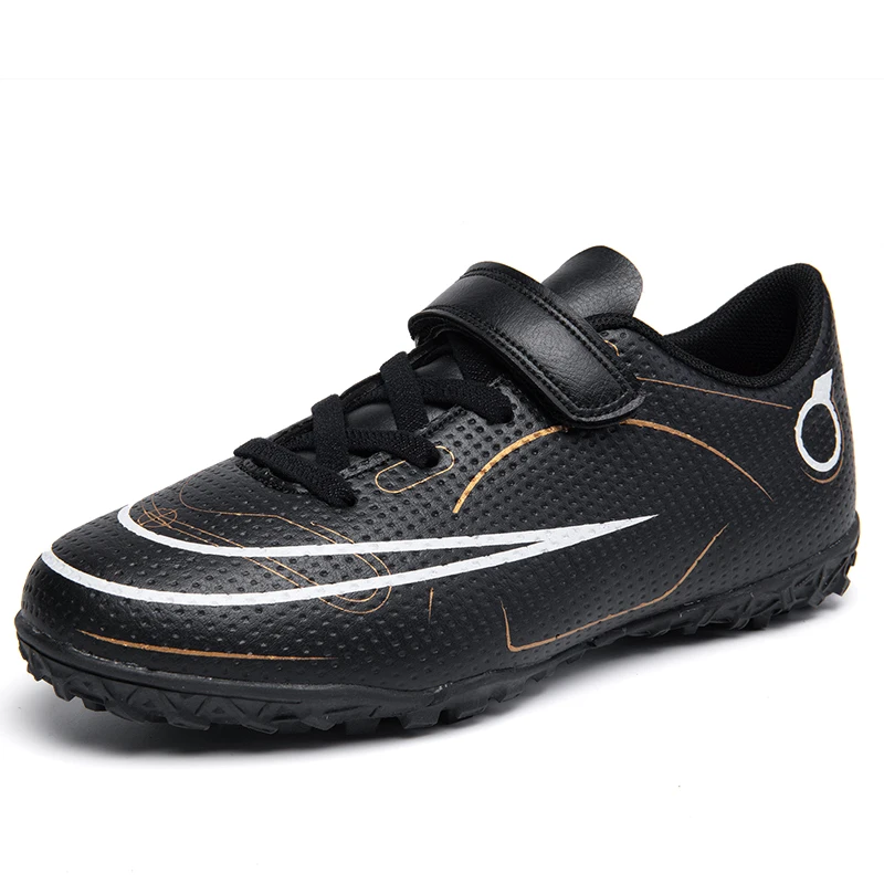 Kids Boys Girls Soccer Shoes Summer Non-slip Splint Soccer Training Shoes Artificial Grass TF/Ag Shoes 31-39