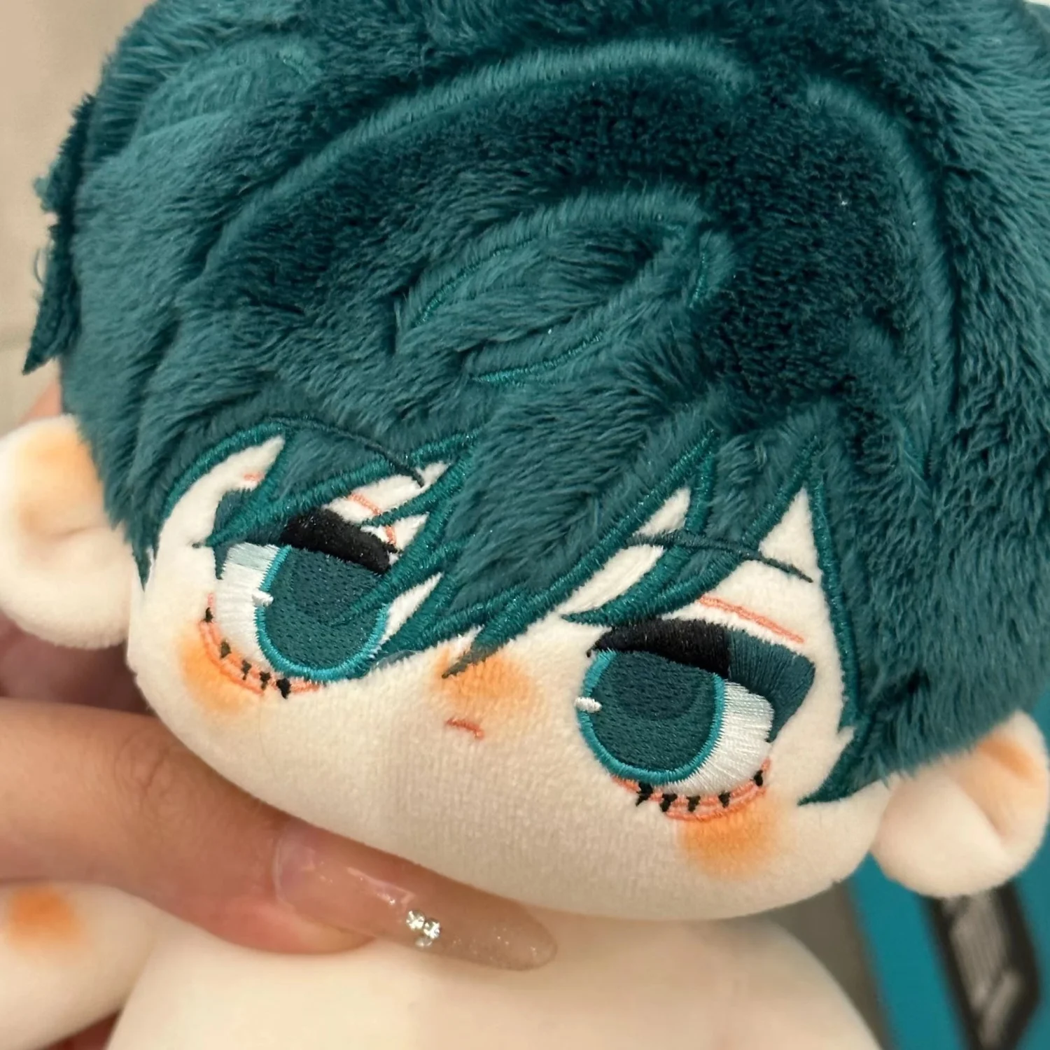 

BLUE LOCK Cosplay Rin Itoshi Cute Handsome Boy Plush Cotton 20cm Doll Body Anime Dress UP Cotton Pillow Mascot Gift Xmas