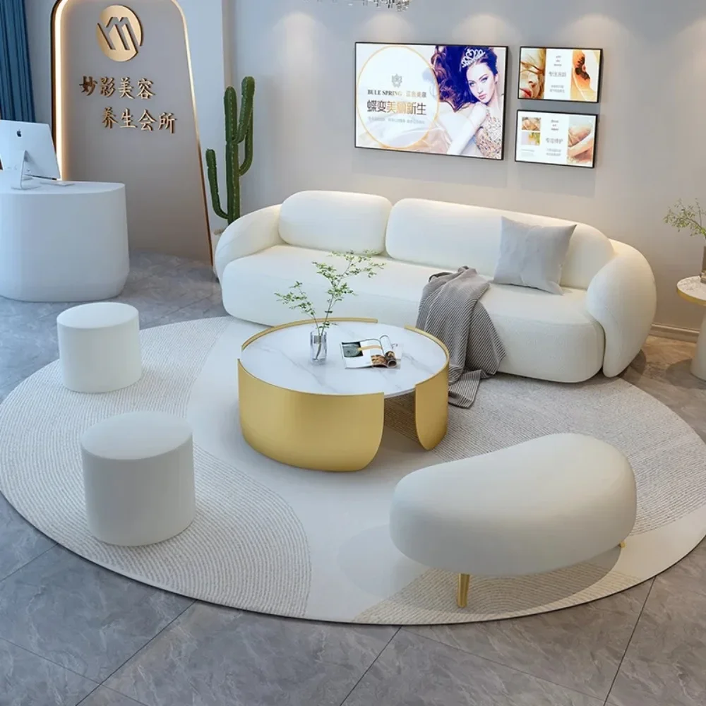 Роскошный итальянский диван ленивый двойной большой Банкетный полноразмерный