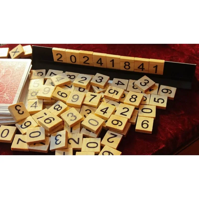 Супер универсальные номеры предсказания J Sauloup ментализм фокусы реквизит для