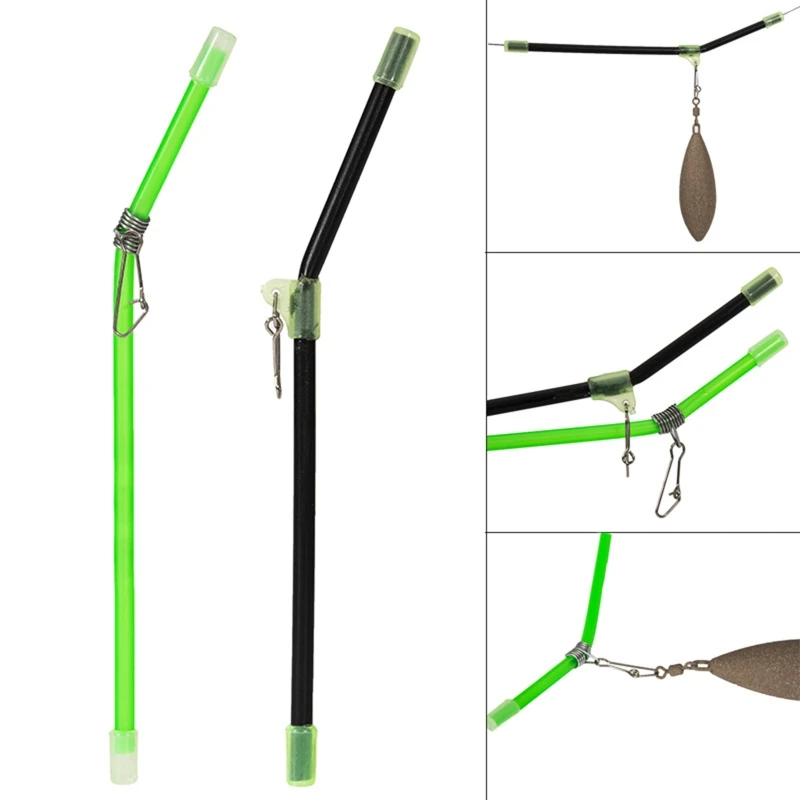 

20 шт., пластиковые L-образные Аксессуары для рыбалки