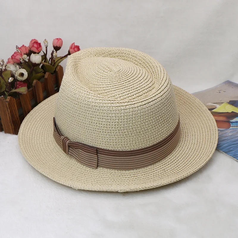 Независимая станция Лидер продаж весенне-летняя соломенная шляпа в британском
