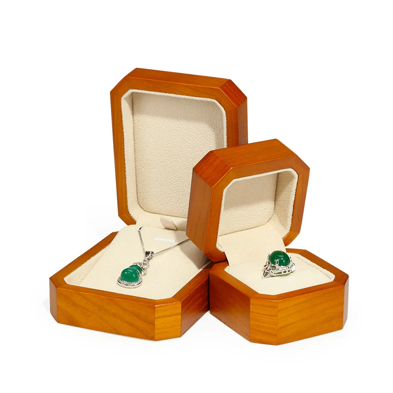 

Wooden Jewelry Travel Storage Box For Rings Pendant Organizer Bracelet Box Gifts Bead Case Display Box