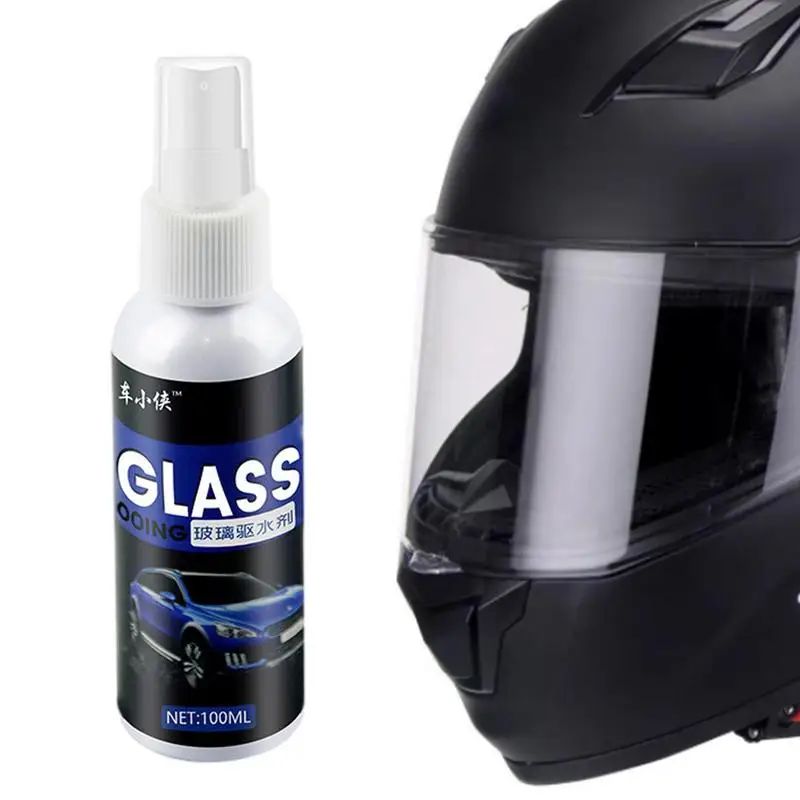 

Invisible Glass Coating 3.3oz Auto Glass Coating Rainproof Glass Coating Waterproof Window Cleaner Spray Window Cleaning Effect