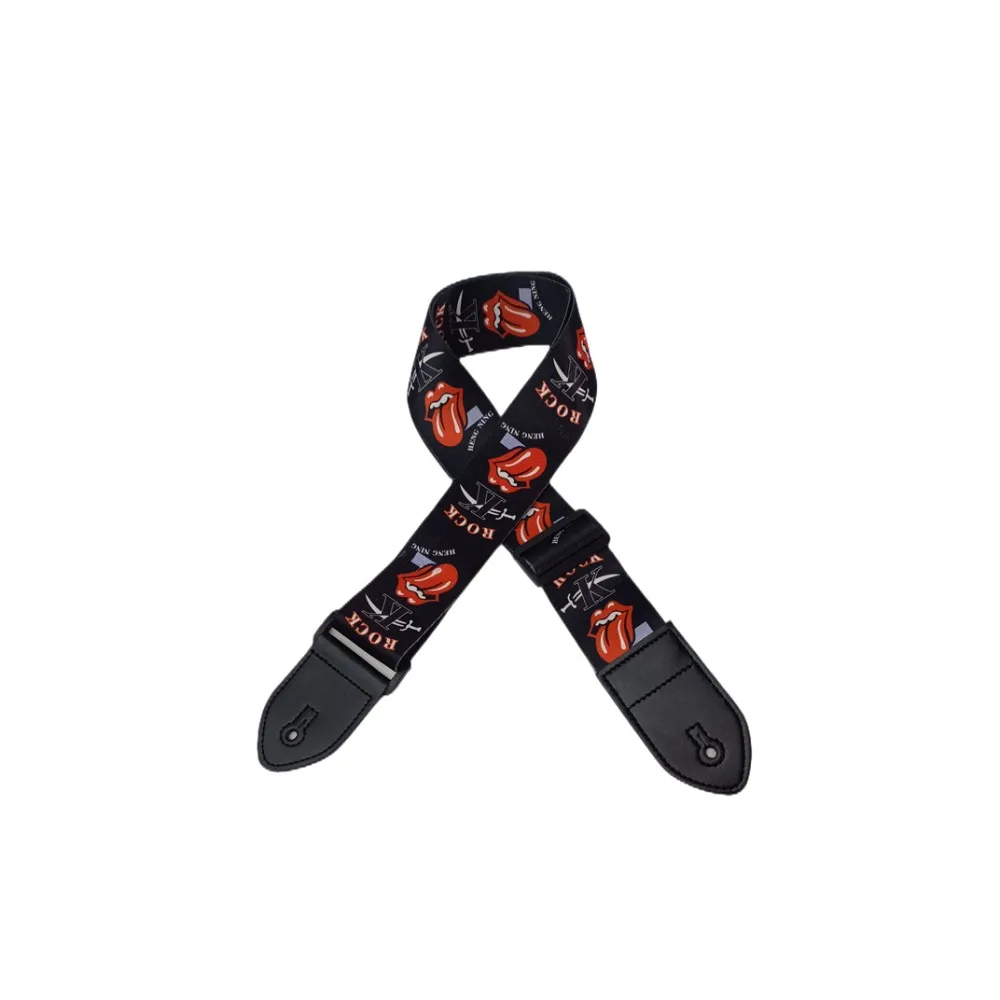 Регулируемый плечевой ремень для электрогитары вышитый гитары укулеле