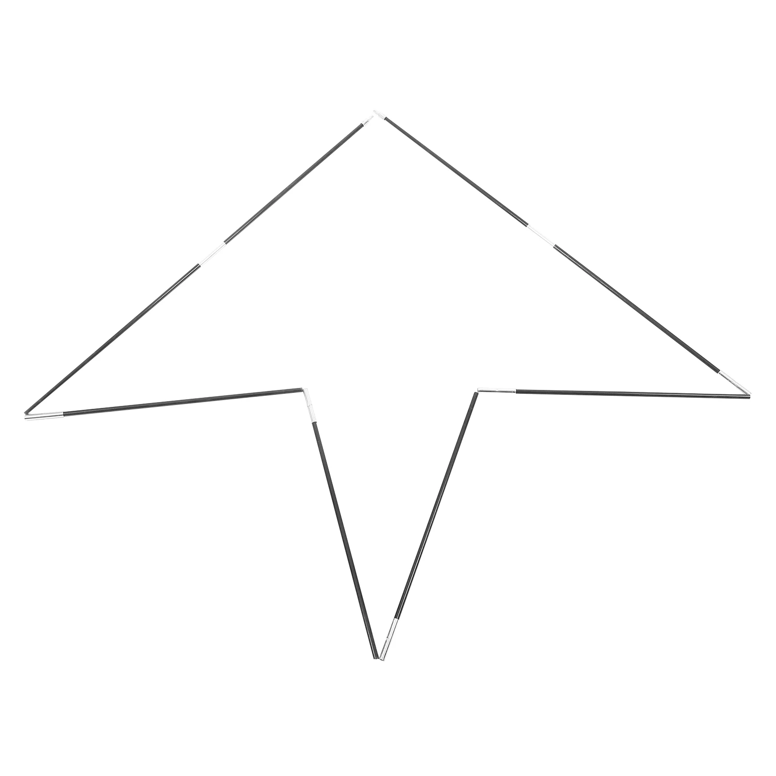 

Tent Poles Portable Fibreglass Support Frame Tarp Supply Camping Outdoor Rod Kit Kits