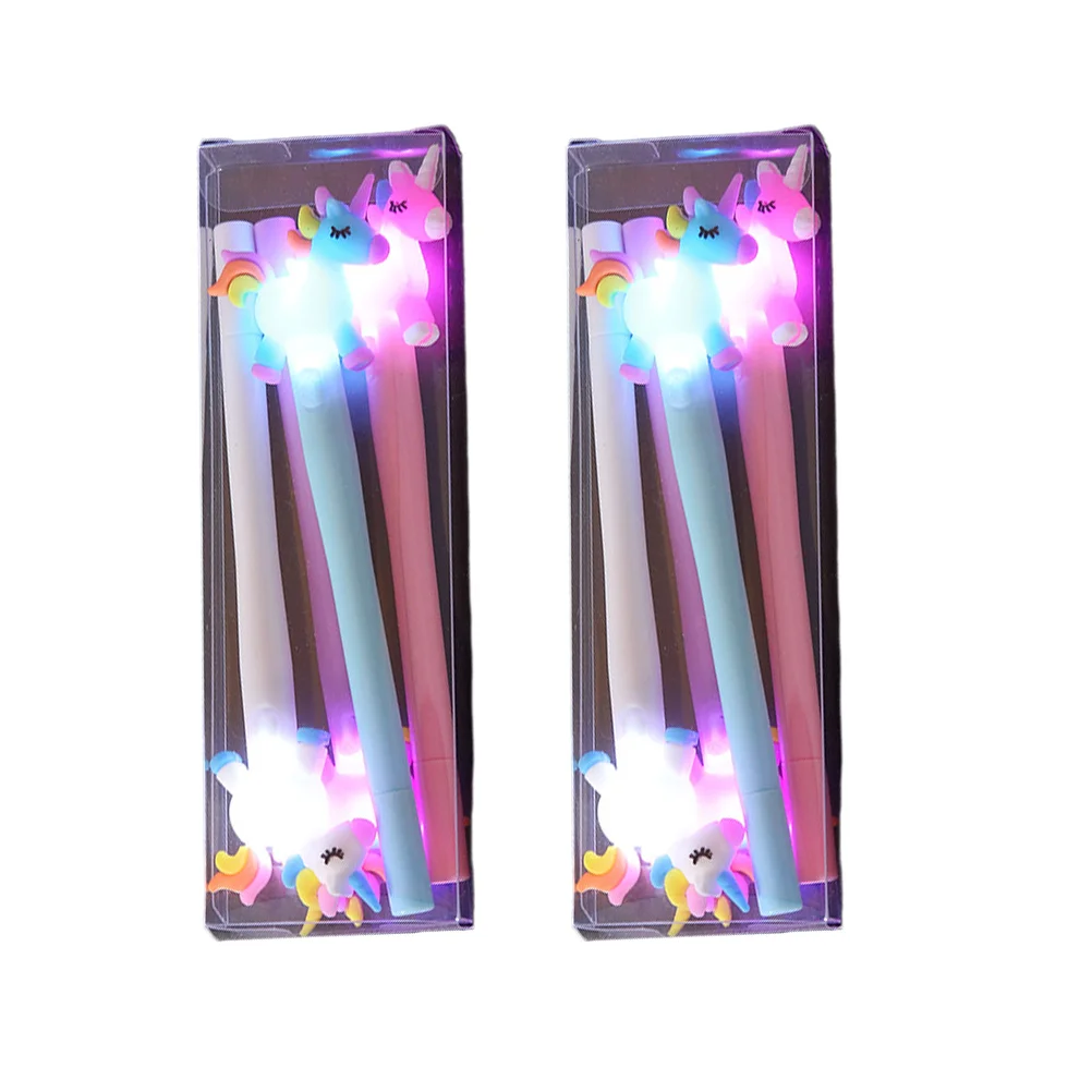 

2 Pcs LED Pens Funny Costume Kids Bulk Highlighters Cartoon Student Costumes Adults