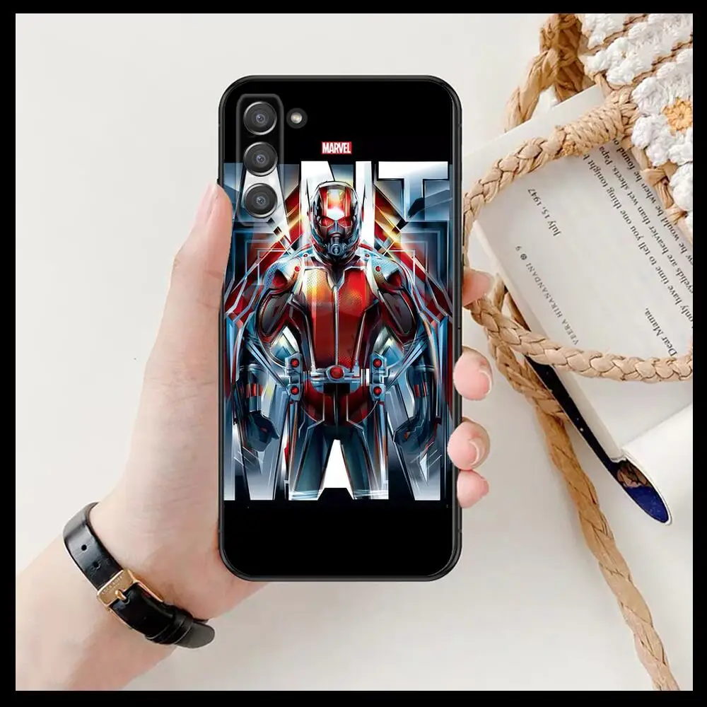 Чехол для телефона Marvel Ant-Man SamSung Galaxy s6 s7 S8 S9 S10E S20 S21 S5 S30 Plus fe 5G Lite Ultra Edge - купить по