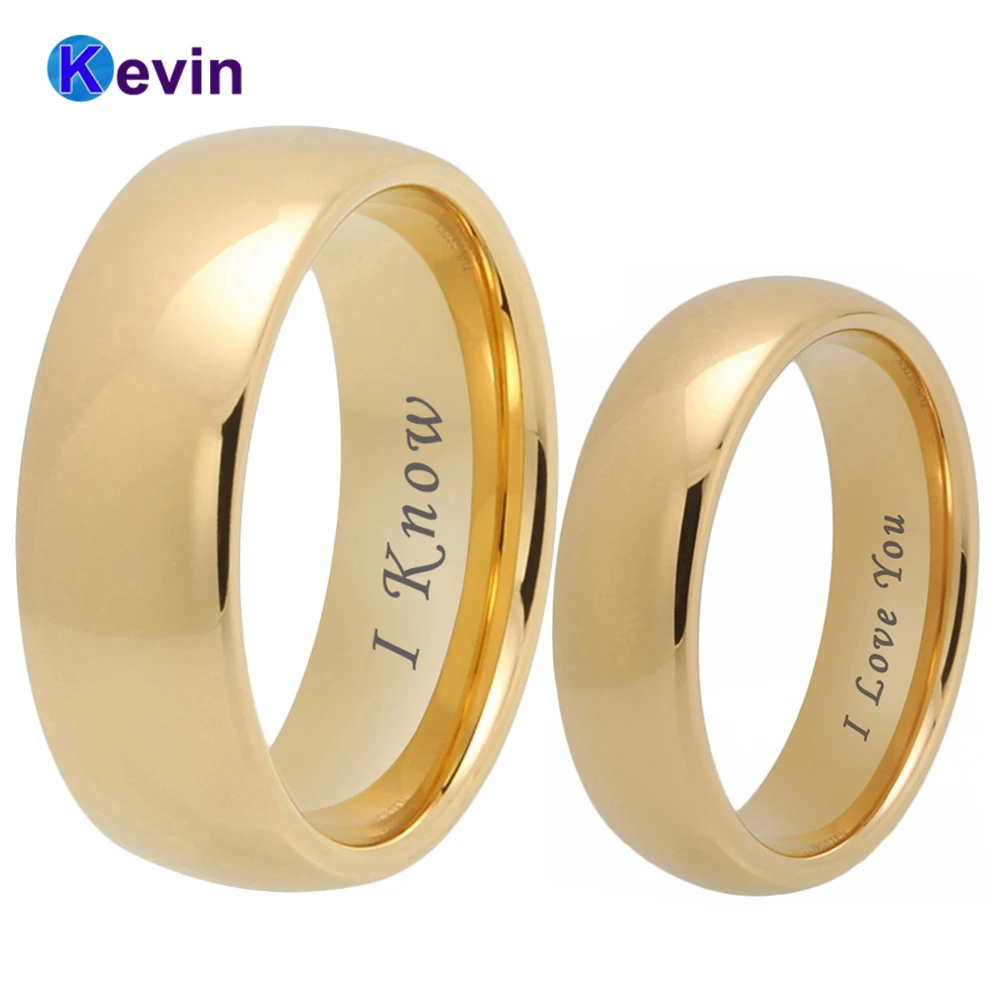 Кольцо из карбида вольфрама 6 мм 8 |