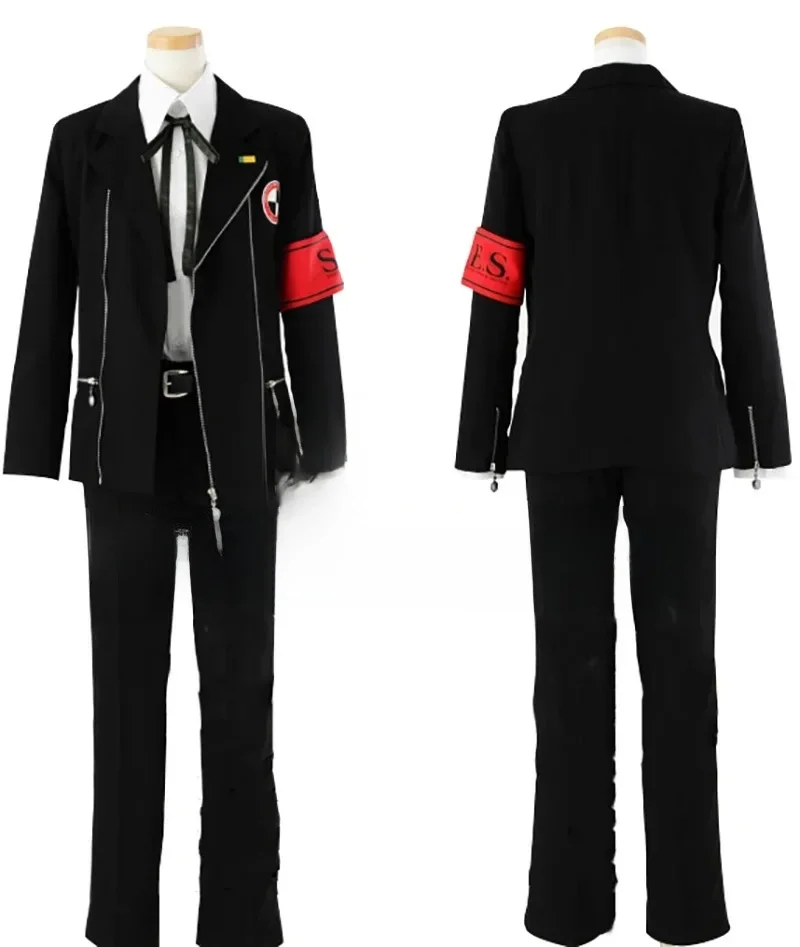 Хэллоуин Косплей Полиэстеровые комплекты Унисекс Топ Брюки Аниме Костюмы Дэдпул