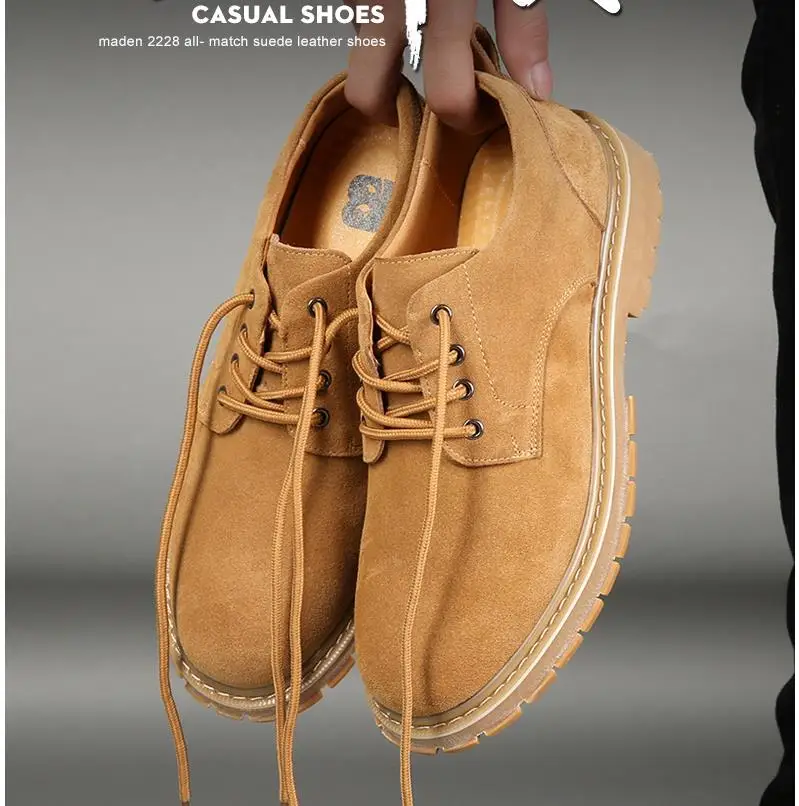 Оптовая продажа, мужская повседневная обувь YR из натуральной кожи ...