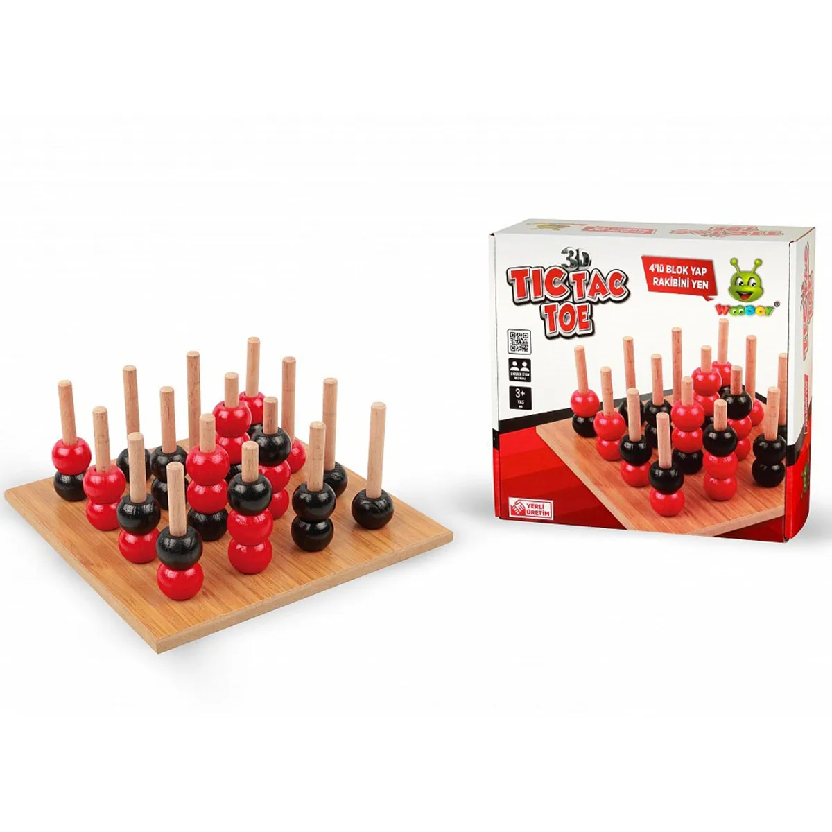 

Водонепроницаемый 3D TictacToe