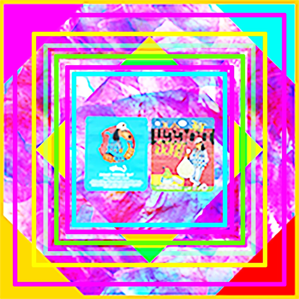 100 упаковок одноразовые пакеты для печенья из 3 5 майлара продукция с запахом