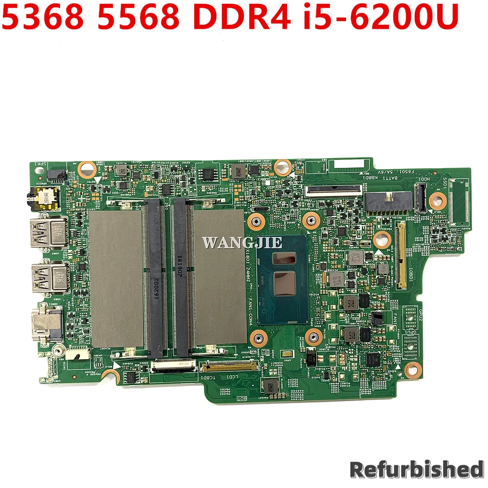      DELL Inspiron 15 5368 5568 5578 7368 SR2EY I5-6200U CPU YKP87 0YKP87 CN-0YKP87 100%