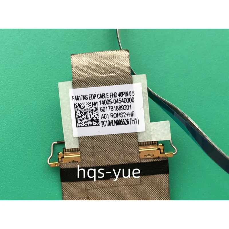 Original for Asus fa617ns fa617rs fx617 EDP cable FHD 40pin 0.5mm 6017b1889201