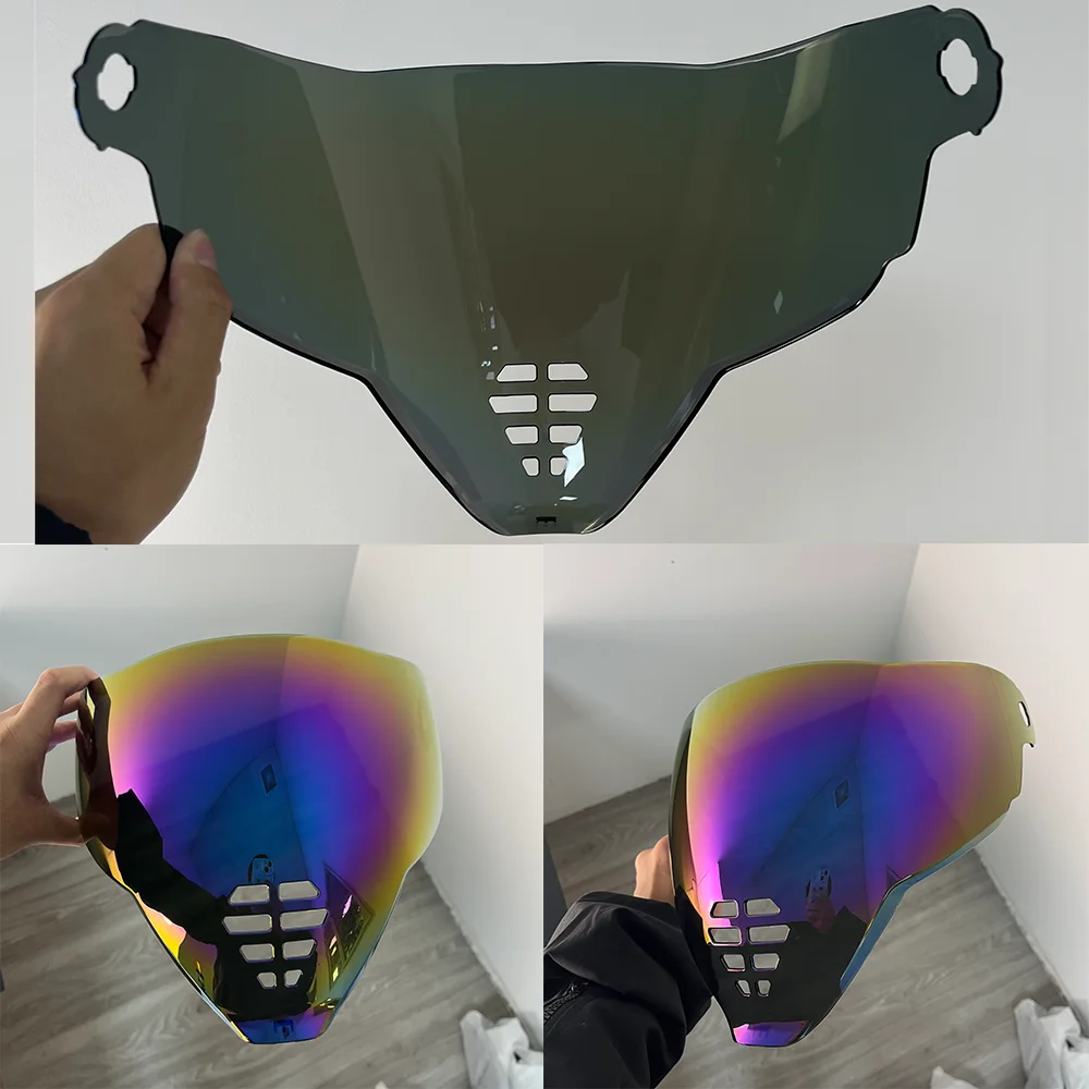 Фото Визор Airflite для мотошлема ICON Airflite IC06, защитный экран от УФ-излучения, линза для мотошлема, аксессуары для мотоциклетных шлемов №3