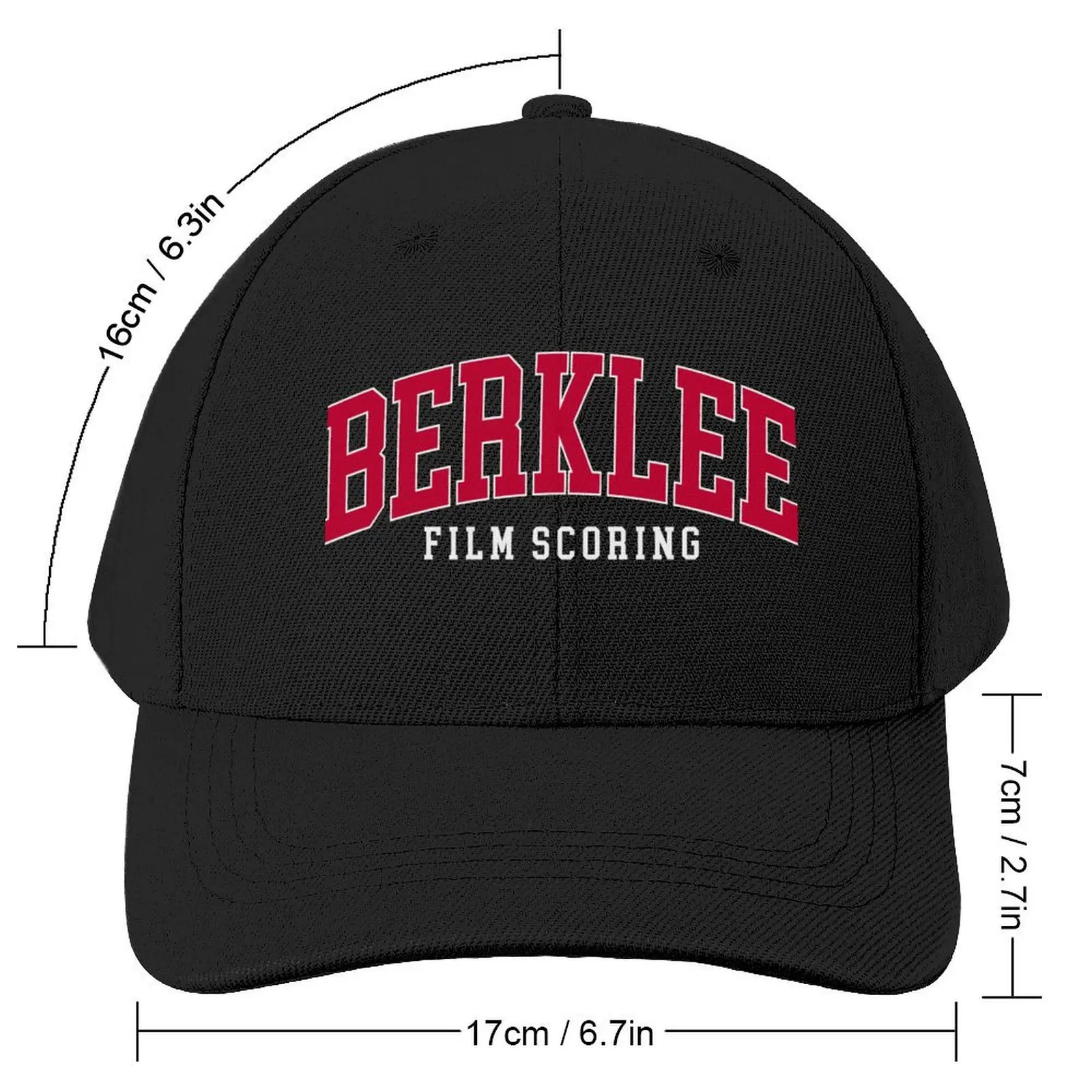 Заброс фильма Berklee - изогнутая бейсболка с шрифтом колледжа кепка Snapback вечерняя