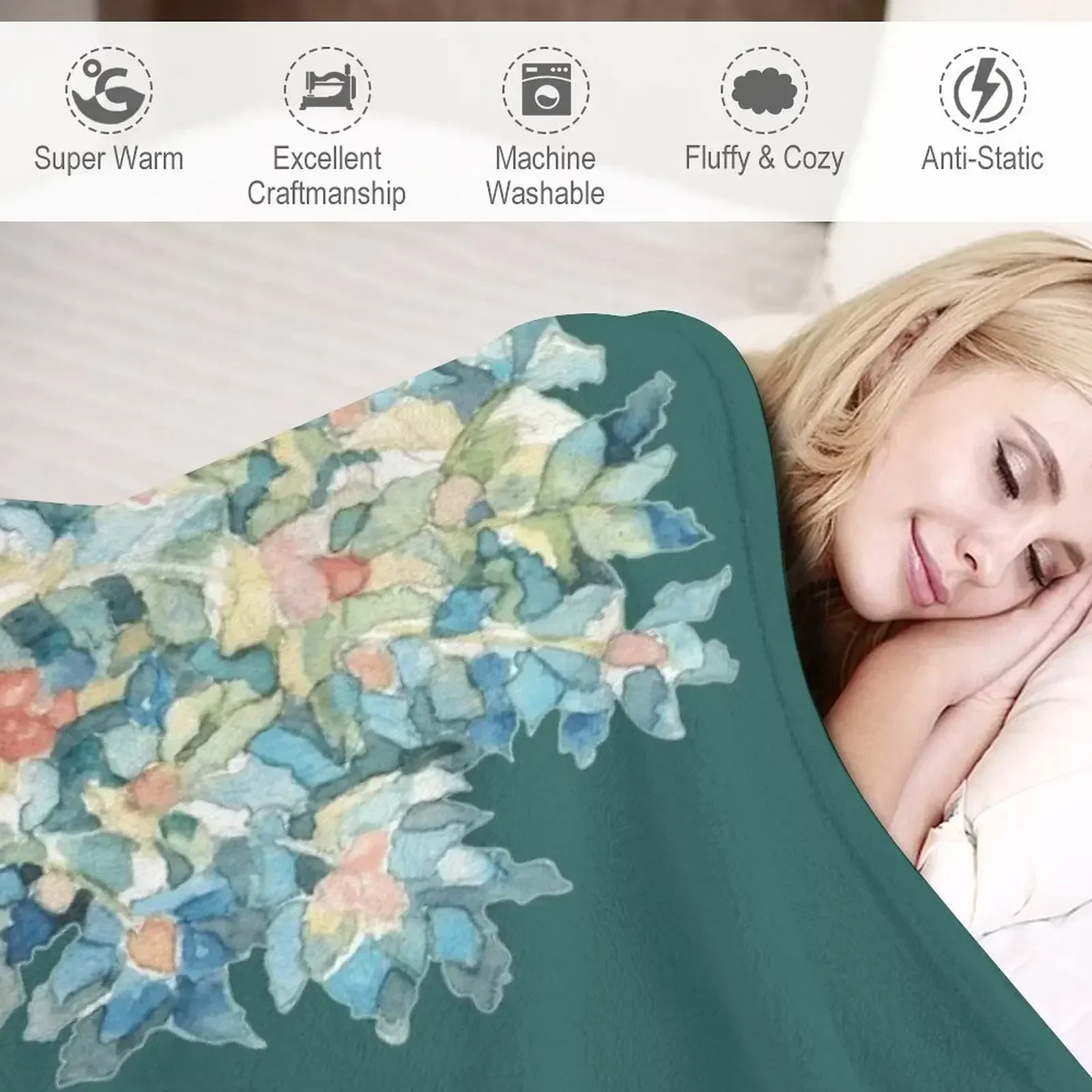 Последний единорог всегда мечтает средневековый дизайн пледы плюшевые одеяла