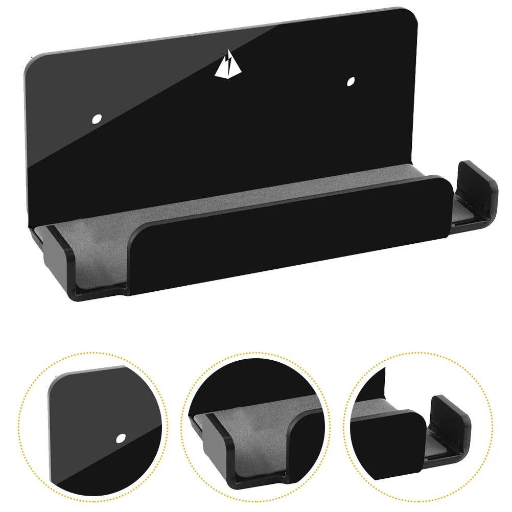 

Shelf Wall Rack Storage Mounted Gaming Shelves Mountacrylic Pot Succulent Statue Floating Display Retail Figurines Hanging