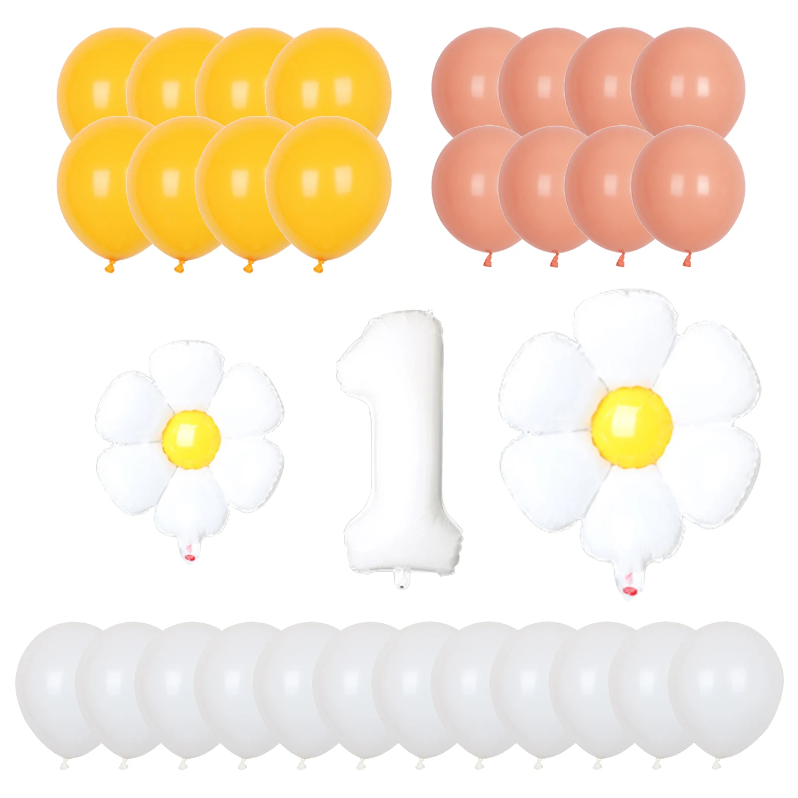 

32 шт., разноцветные праздничные украшения для свадьбы, дня рождения