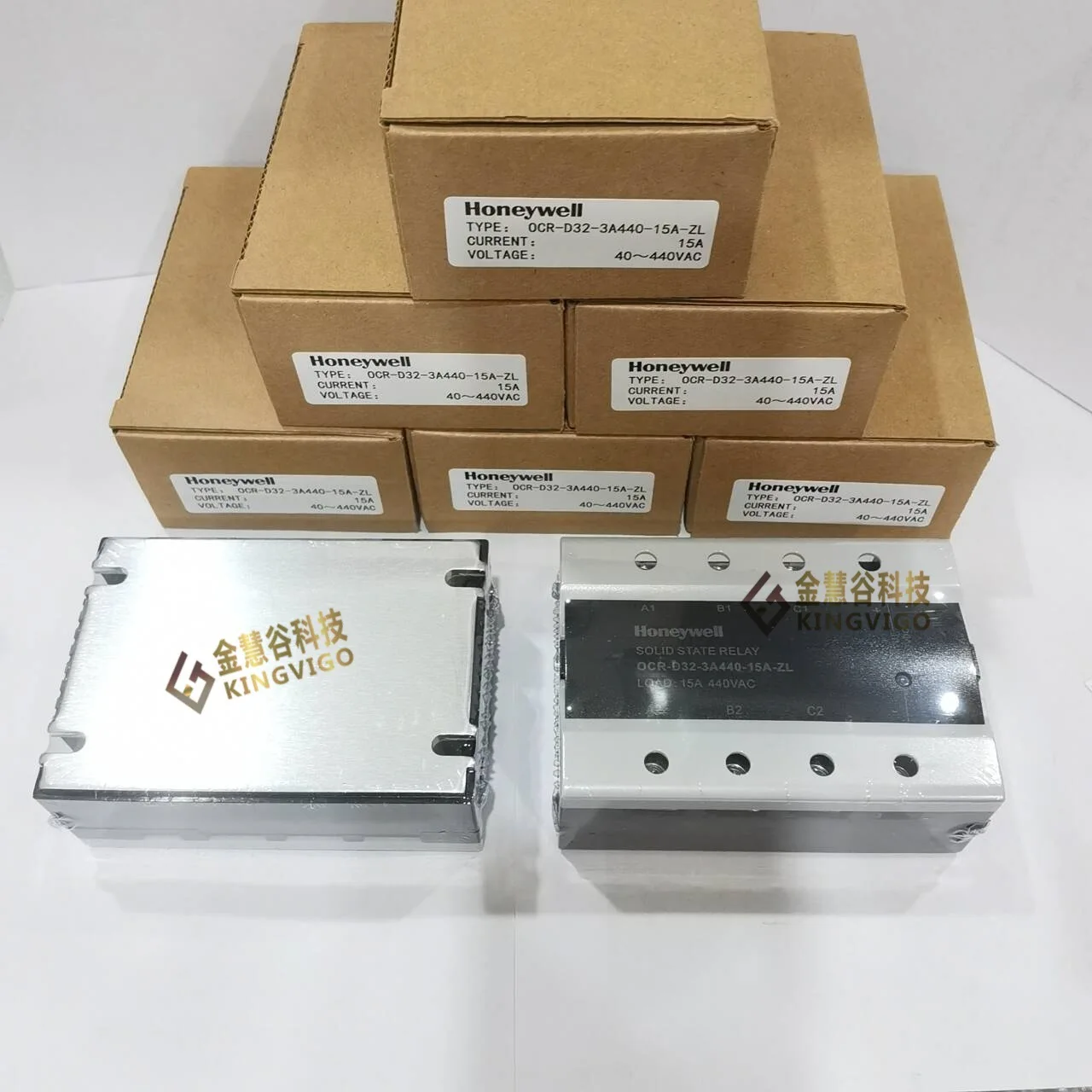 Фото OCR-D32-3A440-15A-ZL Реле Honeywell/от официального дилера Honeywell с технической поддержкой №1