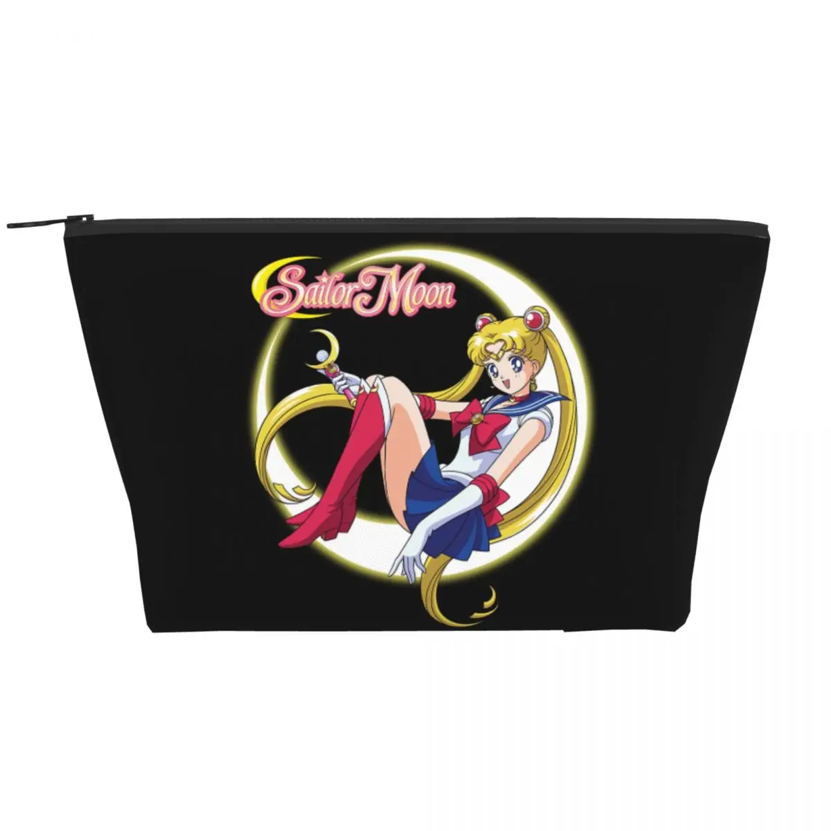 

Женская косметичка «моряки Луна» на заказ, аниме органайзер для косметики, Дамский бокс для хранения косметики