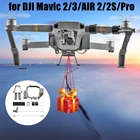 Пневматическая КАПЛЕВИДНАЯ система для DJI Mavic 23 Pro Zoom Air 22S, бросающая брызговая приманка с дистанционным управлением, свадебное кольцо, подарок, БПЛА, парашют