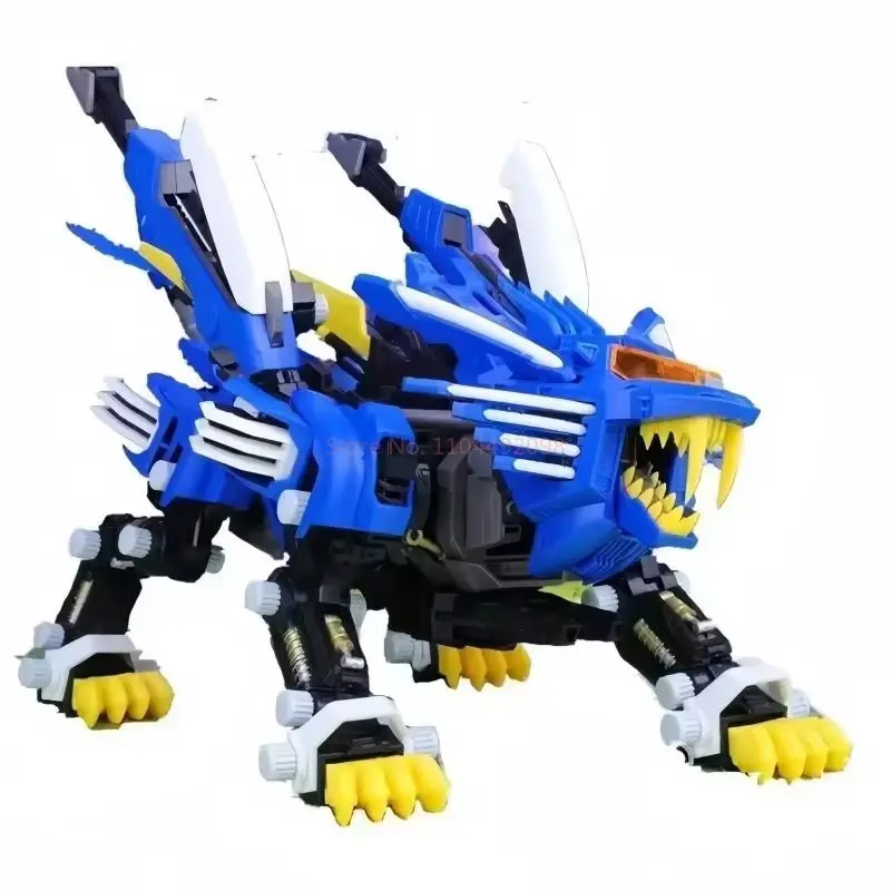 Фото Горячая Распродажа аниме Zoids Bt Модель Js003 Rpz-028 Blade Liger Bang Ver. Полные фигурки в масштабе 1:72, модель, подарки на Рождество и день рождения №5