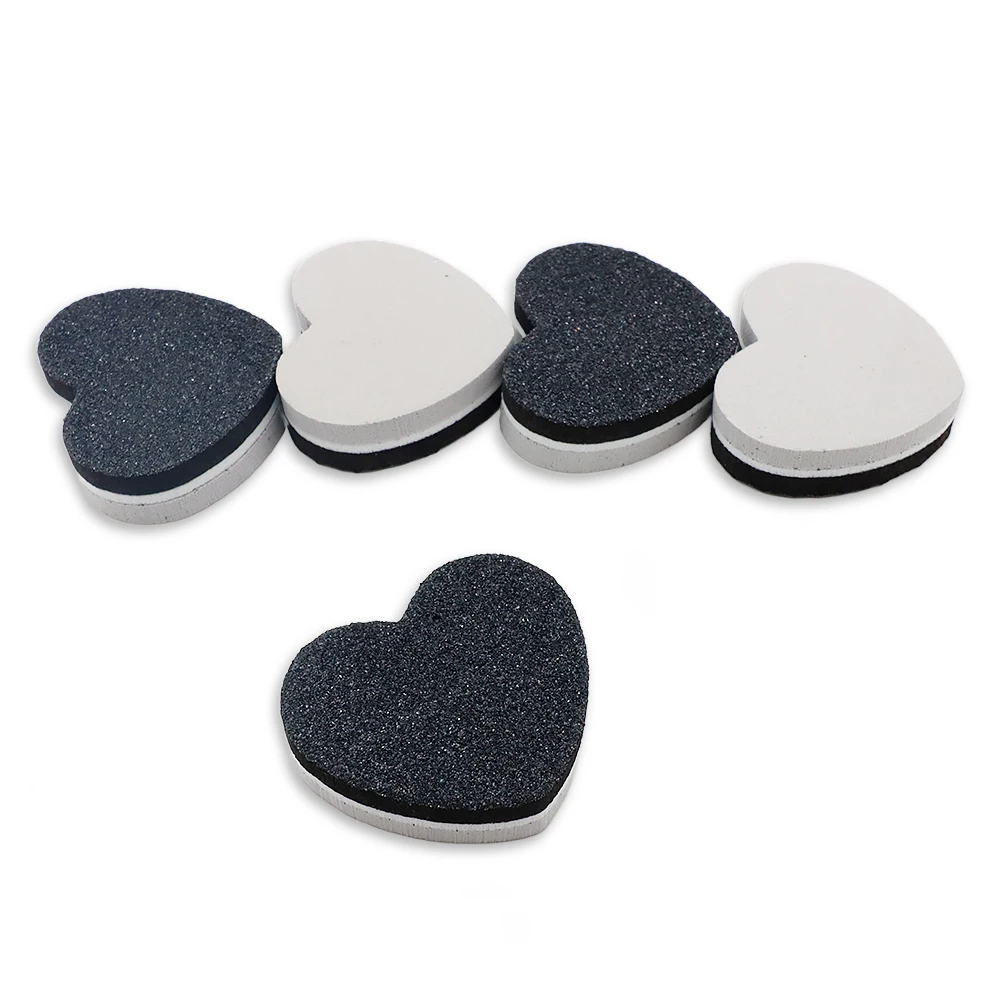 100 портативных мини - ногтевых буферных напильников для маникюрных изделий / 180