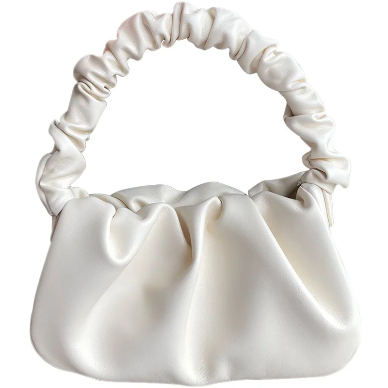 

Spring and summer 2023 New Xiaozhong Pleated Dumpling Cloud Bag One Shoulder Oblique Span Chain Handheld Bag