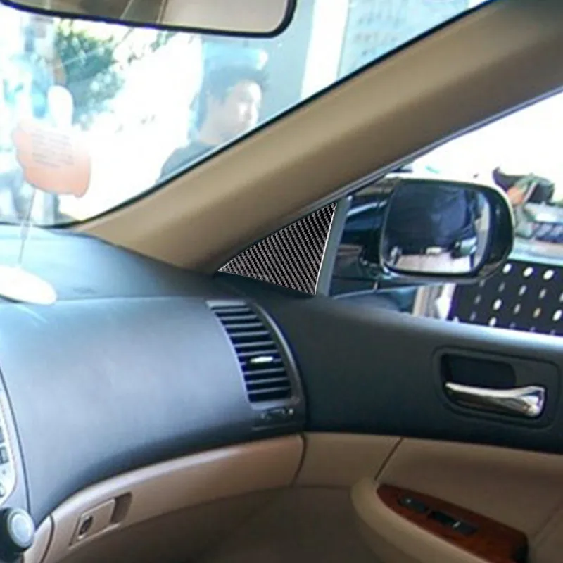 Наклейки на боковое зеркало из углеродного волокна для Honda Accord Sedan 2003 2004 2005 2006 2007