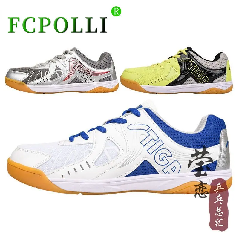 Professional Table Tennis Shoes For Couples Wearable Non-Slip Indoor Court Shoe Boy Designer Mens Womens Badminton Training