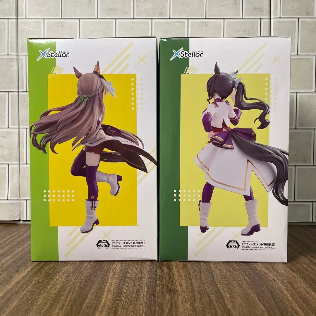 Фото В наличии: Фигурки SEGA XStellar Pretty Derby Satono Diamond и Satono Crown -STARTING FUTURE- из ПВХ, 20 см, аниме-модели, игрушки №3