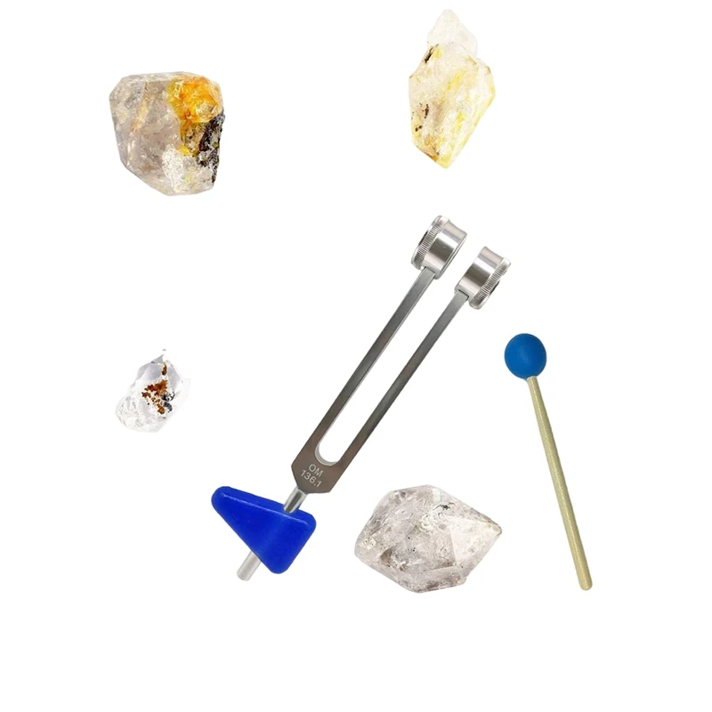 Звуковая лечебная чакра OM136.1 Hz из алюминиевого сплава для проверки нервной