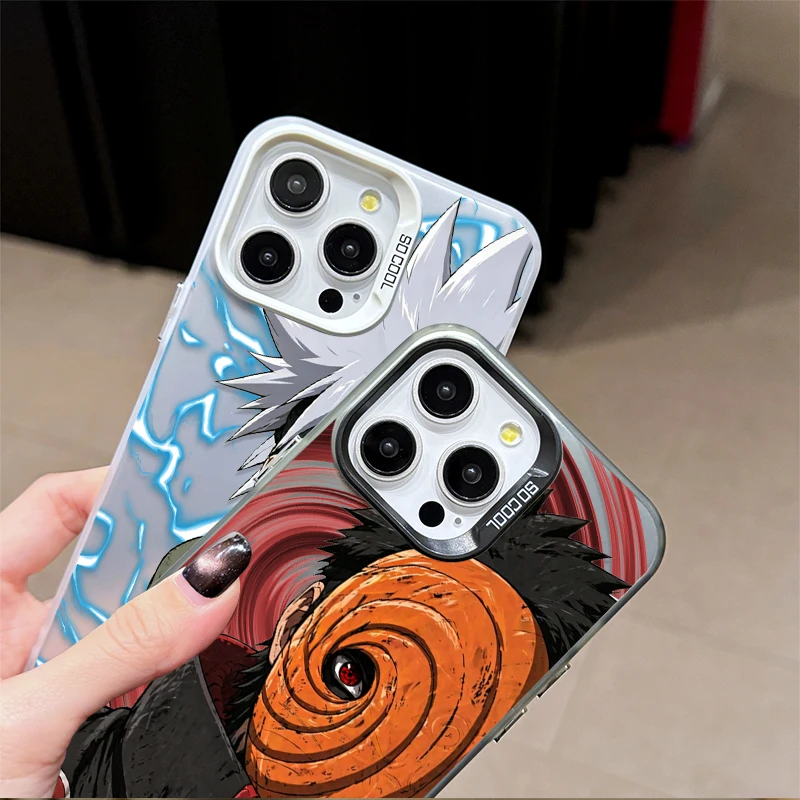 Фото Новый чехол для телефона NarutoS KakashiS ObitoS для Infinix Hot Note Zero 70 60i 60 50 40 30 30i 20 20s Smart 10 Edge Pro Plus 4G5G №4
