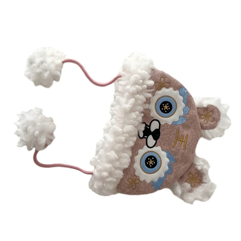 Детская мультяшная шляпа забавная с китайским животным на Хэллоуин уникальная