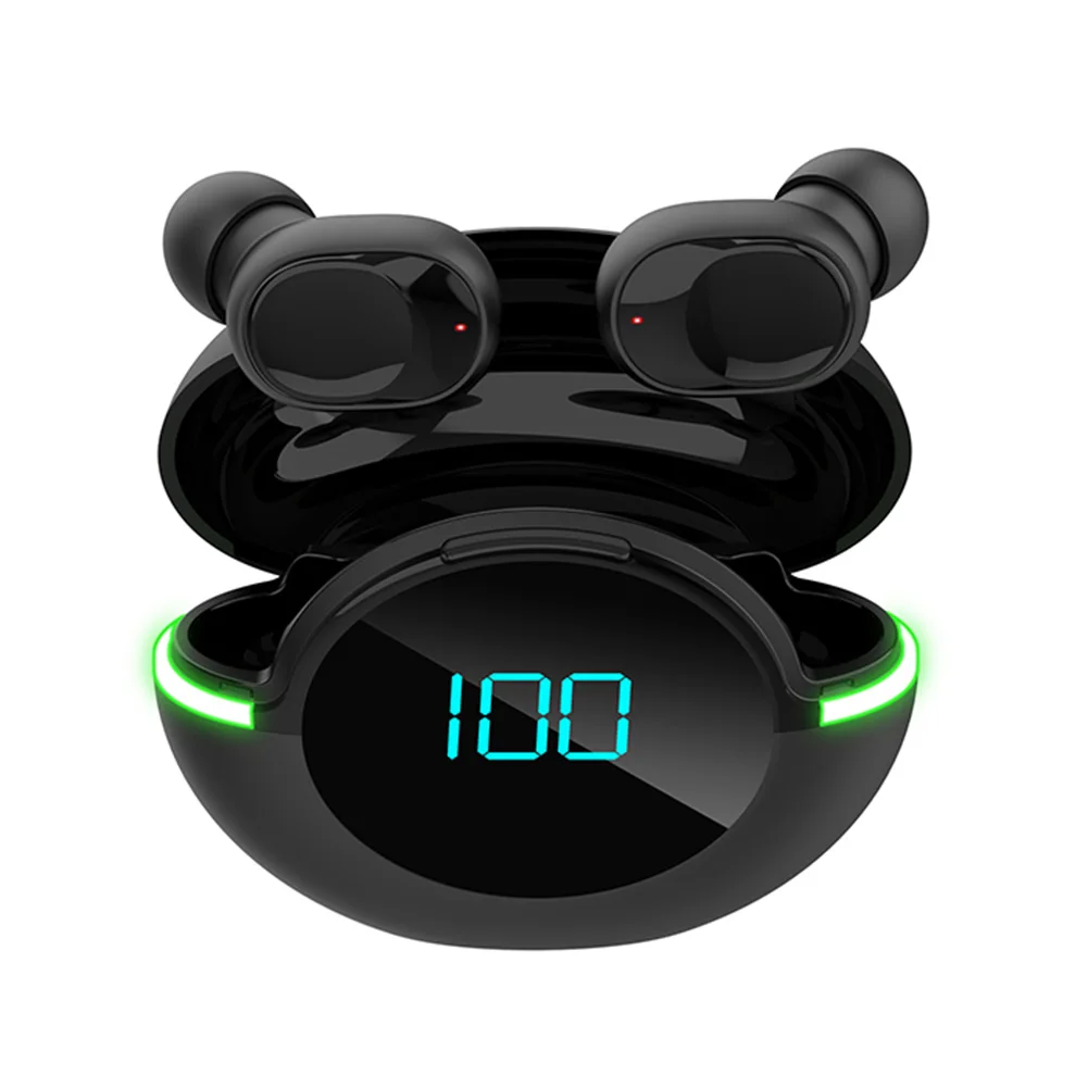 Стерео HD Bluetooth-совместимые наушники Водонепроницаемые беспроводные с