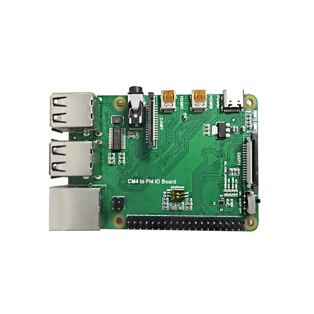 

Для Raspberry Pi CM4 IO Базовая плата CM4 к 4B плата адаптера Плата расширения CM4 к адаптеру PI4B