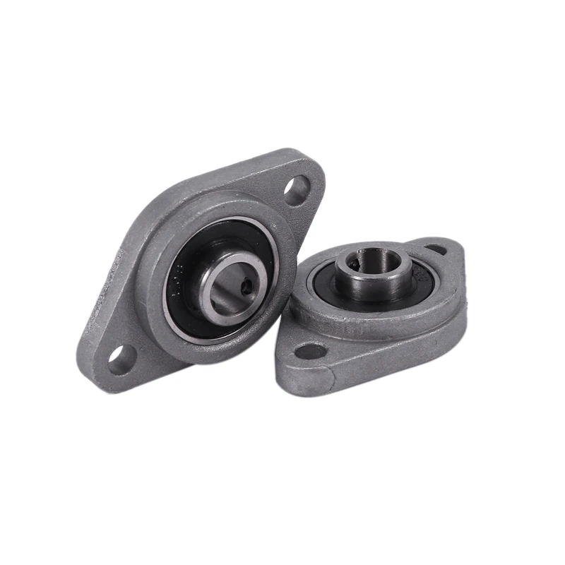 10 шт. KFL08 диаметр 8 мм корпус подшипника из цинкового сплава FL08 K08 опорный