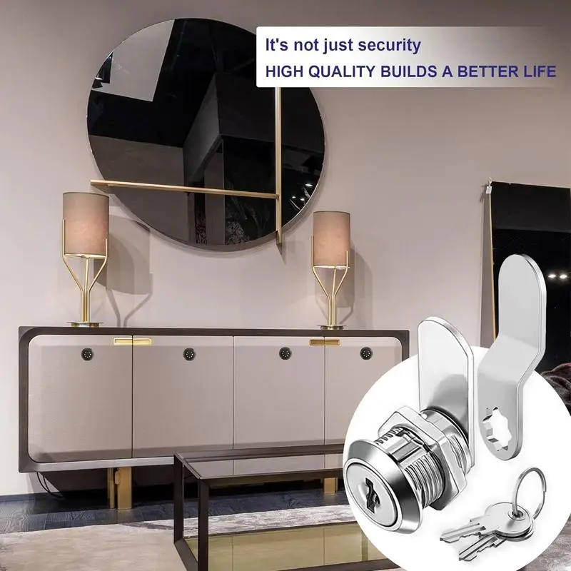 Рисунок 4 - Кулачковые замки для шкафов