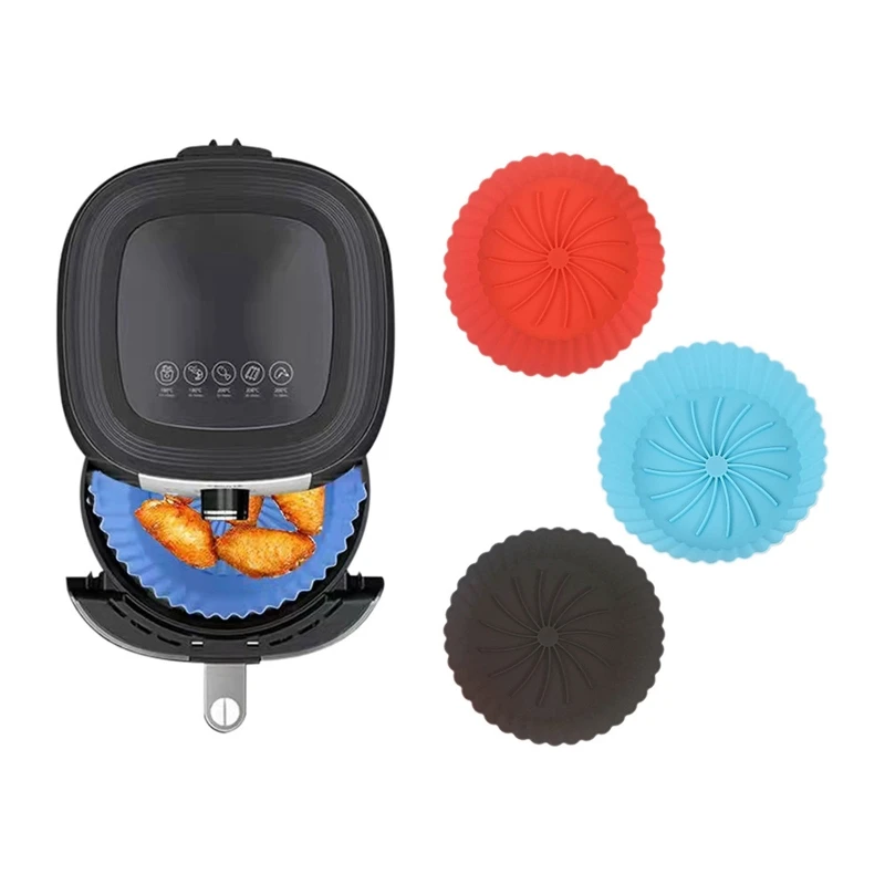 

Reusable Baking Basket Air Fryer Pot Baking Microwave Oven Tray Easy Use Clean