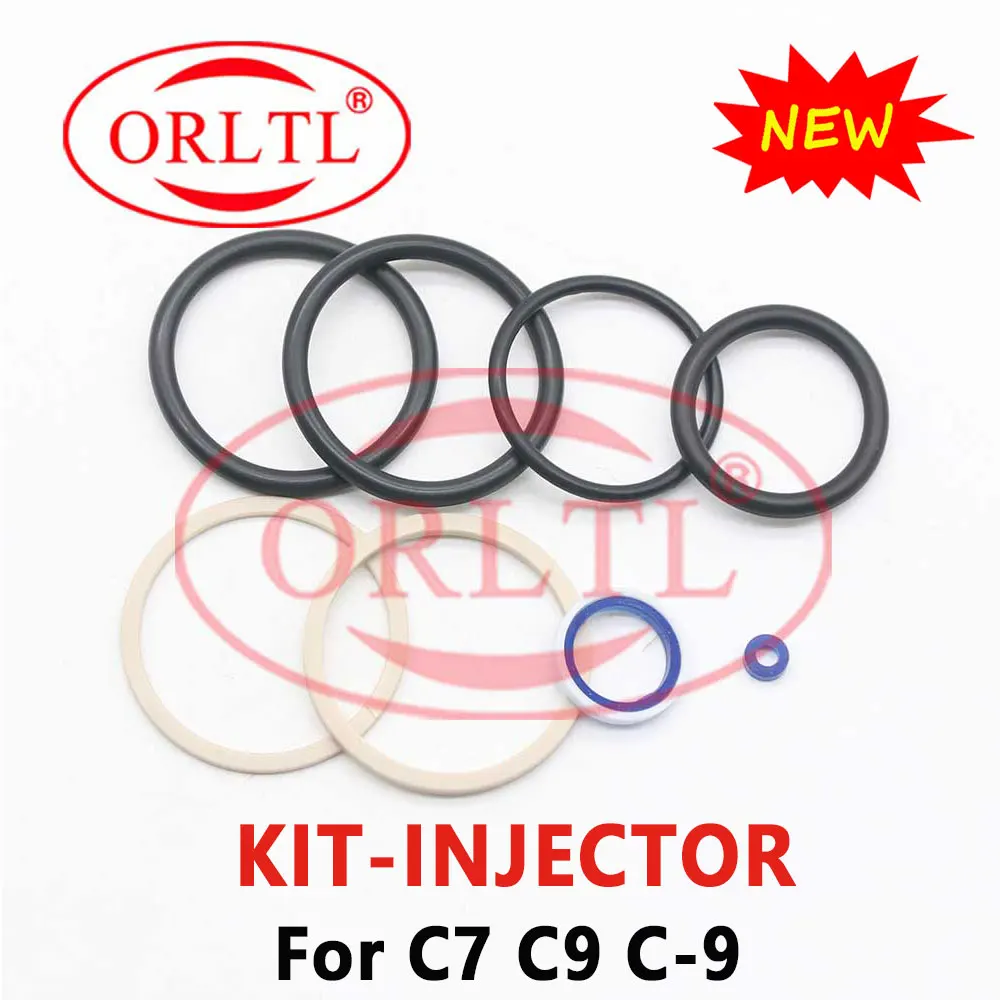 Аксессуары для экскаваторов 297-4841 329D 330D 336D инжекторное масло комплект ремонта