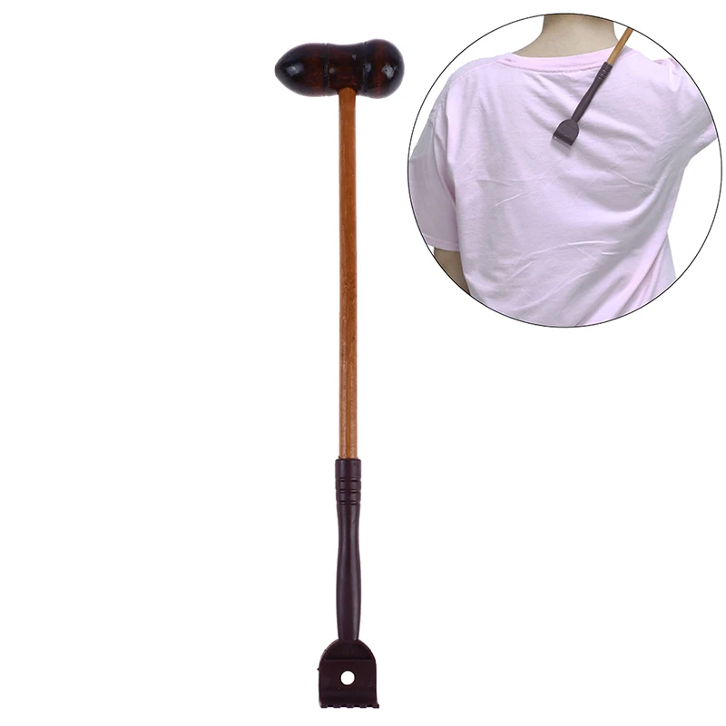 

1 Pcs Wooden Massage Hammer Stress Relax Massage Device Knocking Hammer Releases Muscle Tension And Pain