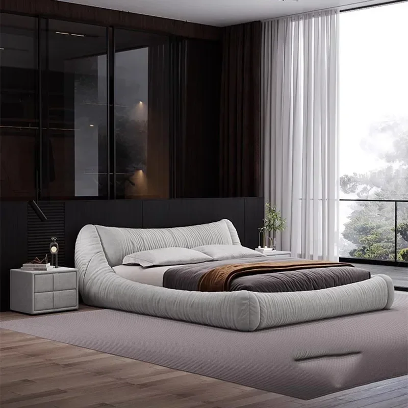 Королевская двуспальная кровать для детей двойная нордическая