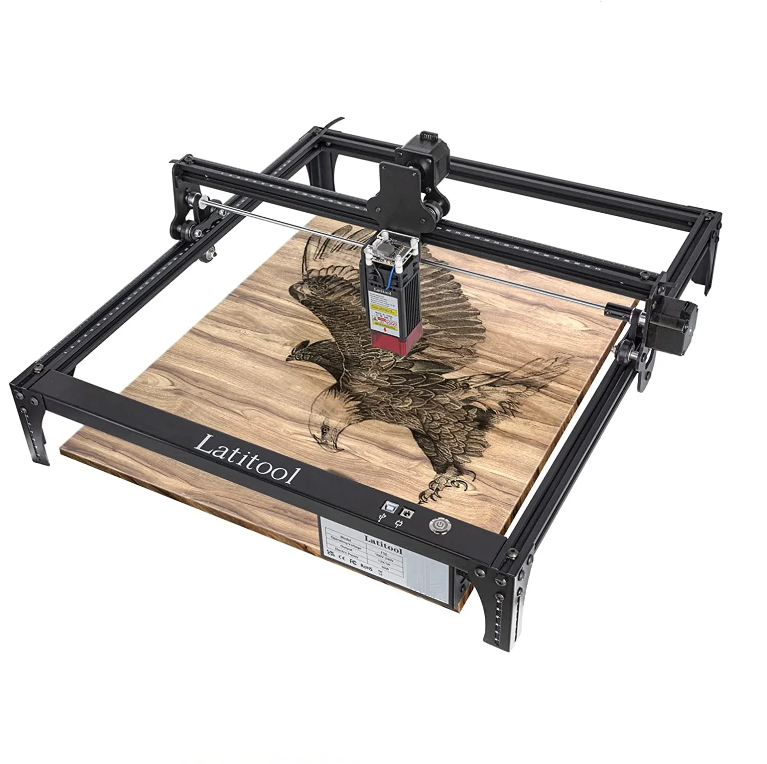 

50 Вт Лазерный Гравировальный Станок Для многоматериального сжатых точек CNC резьба своими руками лазерный мастер режущий станок лазерная гр...