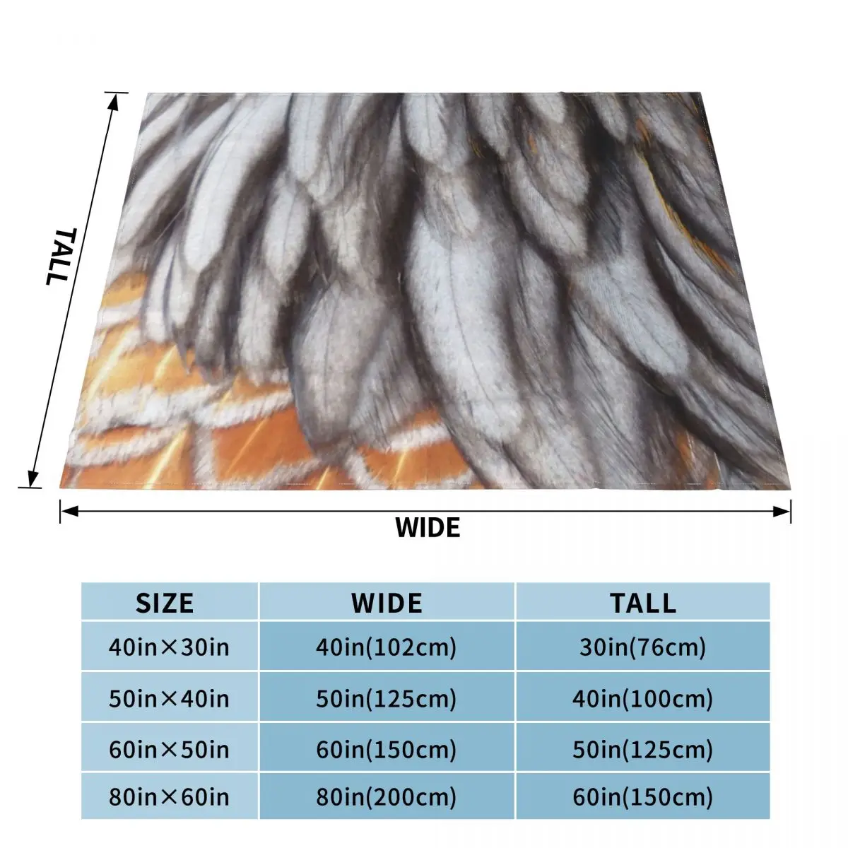 Wyandotte брызговик перья плед одеяло летнее постельное белье одеяла для кровати