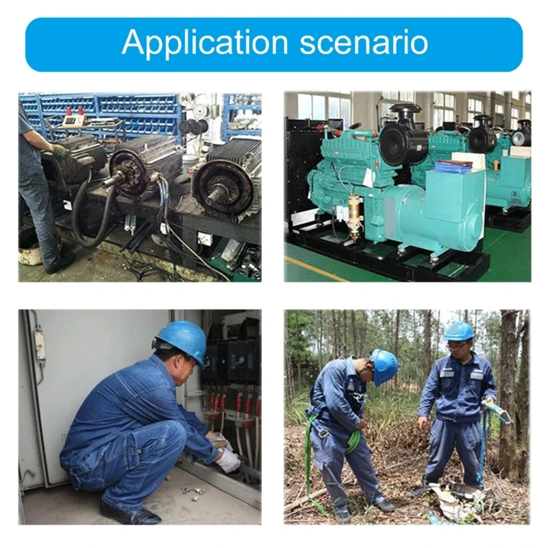 Ручной измеритель порядка фаз 3-х фазный тестер для промышленного и домашнего